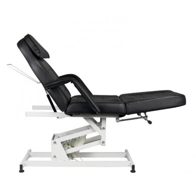 Cosmetology chair AZZURRO ELECTRIC 1 MOTOR BLACK 3