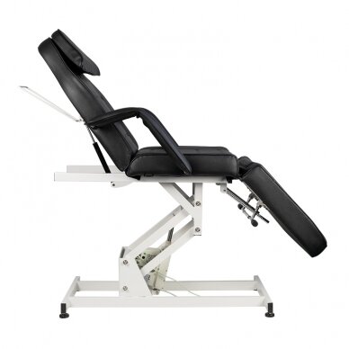 Cosmetology chair AZZURRO ELECTRIC 1 MOTOR BLACK 6