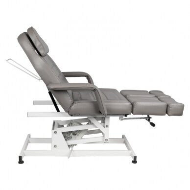 Cosmetology chair AZZURRO ELECTRIC 1 MOTOR PEDI GREY 3