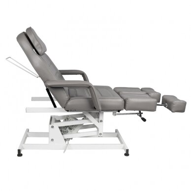 Cosmetology chair AZZURRO ELECTRIC 1 MOTOR PEDI GREY 4