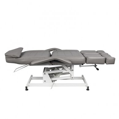 Cosmetology chair AZZURRO ELECTRIC 1 MOTOR PEDI GREY 5