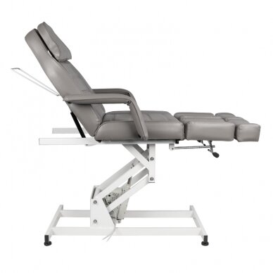 Cosmetology chair AZZURRO ELECTRIC 1 MOTOR PEDI GREY 6