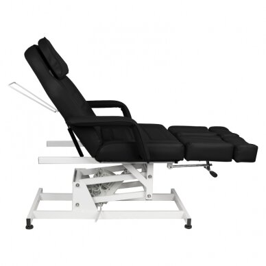 Cosmetology chair AZZURRO ELECTRIC 1 MOTOR PEDI BLACK 3