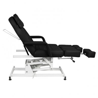 Cosmetology chair AZZURRO ELECTRIC 1 MOTOR PEDI BLACK 4