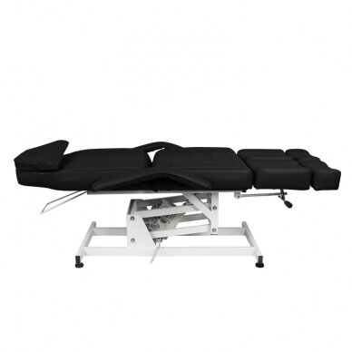 Cosmetology chair AZZURRO ELECTRIC 1 MOTOR PEDI BLACK 5