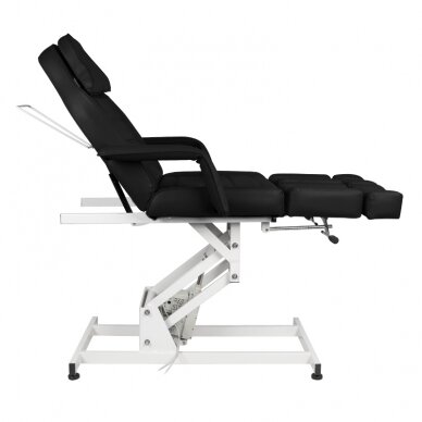 Cosmetology chair AZZURRO ELECTRIC 1 MOTOR PEDI BLACK 6