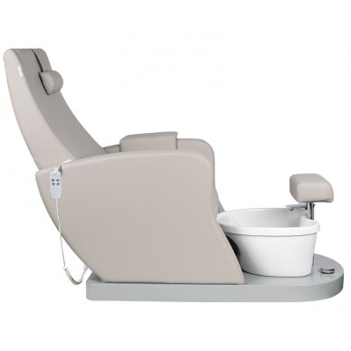 Jalavanniga pediküüritool FOTEL SPA AZZURRO 016 GREY 1