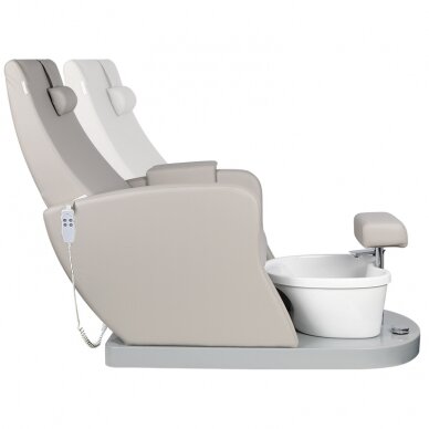 Pedicure chair with foot bath FOTEL SPA AZZURRO 016 GREY 2