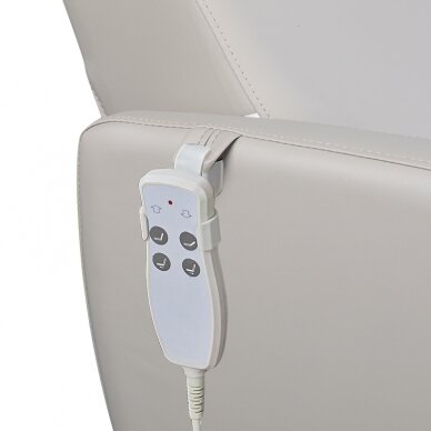 Pedicure chair with foot bath FOTEL SPA AZZURRO 016 GREY 4