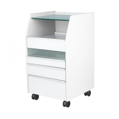 Kosmetikwagen mit integriertem UV-Sterilisator 984 GREY