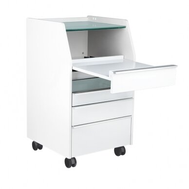 Kosmetikwagen mit integriertem UV-Sterilisator 984 GREY 3