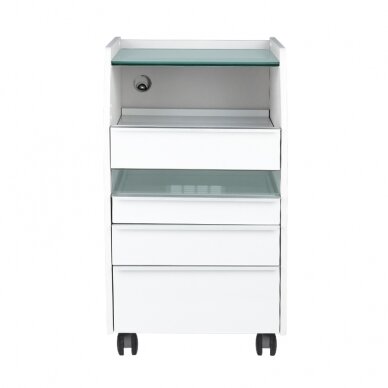 Kosmetikwagen mit integriertem UV-Sterilisator 984 GREY 4