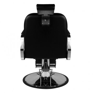 Barbierstuhl GABBIANO BARBER CHAIR PATRIZIO BLACK 4