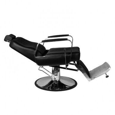 Frizieru krēsls GABBIANO BARBER CHAIR PATRIZIO BLACK 1