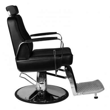 Kirpyklos kėdė GABBIANO BARBER CHAIR PATRIZIO BLACK 2