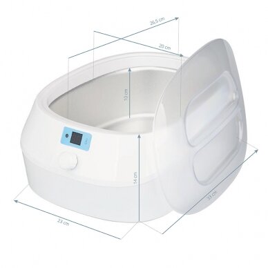 Paraffin bath 285W DIGITAL 6