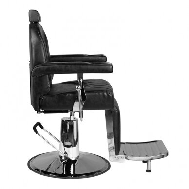 Friziera krēsls Professional Barber Chair Hair System SM138 Black 2