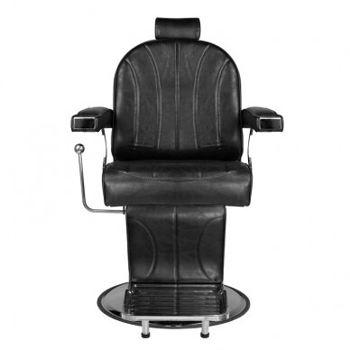 Kirpyklos kėdė Professional Barber Chair Hair System SM138 Black 3