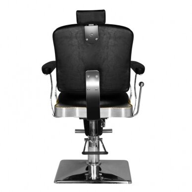 Parturintuoli Professional Barber Chair Hair System SM180 Black 2