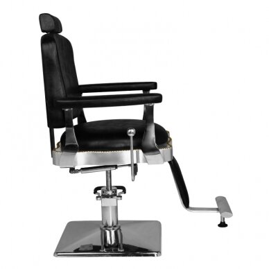 Парикмахерское кресло Professional Barber Chair Hair System SM180 Black 3