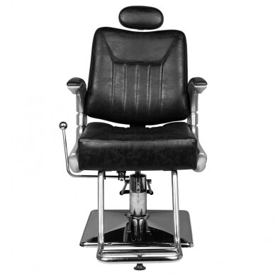 Kirpyklos kėdė Professional Barber Chair Hair System SM182 Black 3