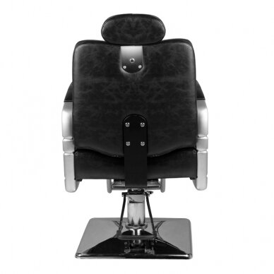 Parturintuoli Professional Barber Chair Hair System SM182 Black 4