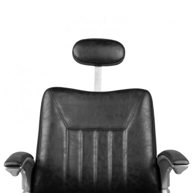 Frizieru krēsls Professional Barber Chair Hair System SM182 Black 5