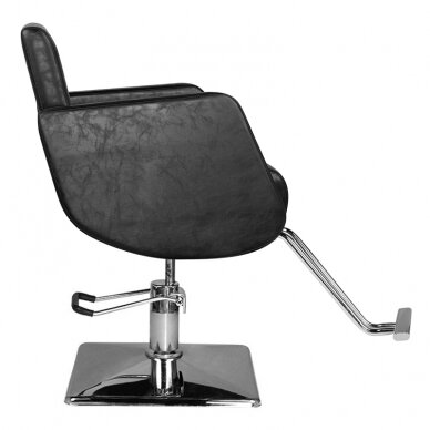 Kirpyklos kėdė HAIRDRESSING CHAIR 07 BLACK 2