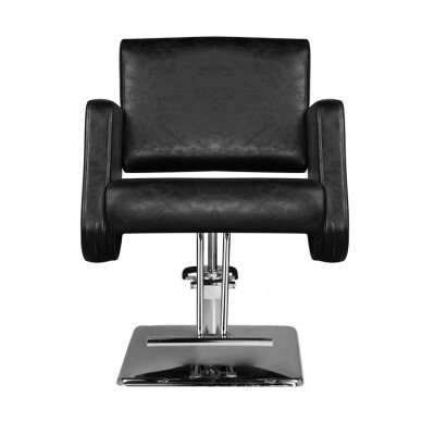 Krzesło fryzjerskie HAIRDRESSING CHAIR 07 BLACK 3