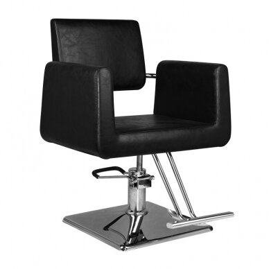 Frizieru krēsls HAIRDRESSING CHAIR 03 BLACK