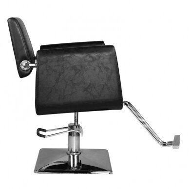 Kampaamotuoli HAIRDRESSING CHAIR 03 BLACK 3