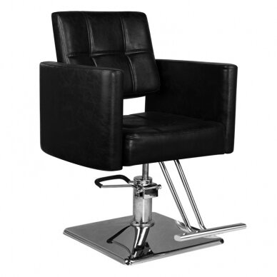 Krzesło fryzjerskie HAIRDRESSING CHAIR 05 BLACK