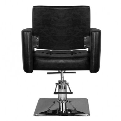 Krzesło fryzjerskie HAIRDRESSING CHAIR 05 BLACK 3