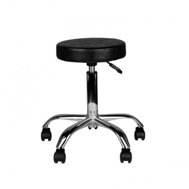 Taboret kosmetyczny BEAUTY COMFORT BLACK 1