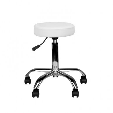 Kosmetoloogiline stool BEAUTY COMFORT WHITE 1