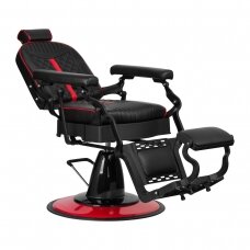 Парикмахерское кресло Barber Chair Gabbiano Diego Black