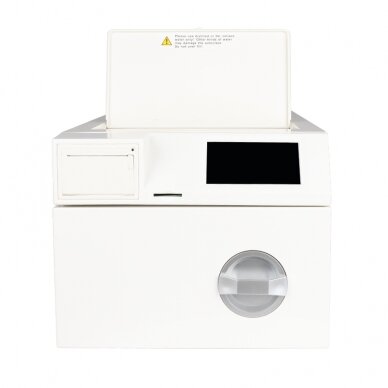 Sterilisaator autoklaav LAFOMED LFSS03AA TOUCH 3L 2,9kw Class B (medical) 9