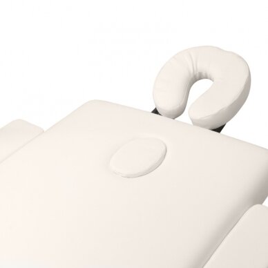 Składany stół do masażu ALU COMFORT 3 CREAM 2
