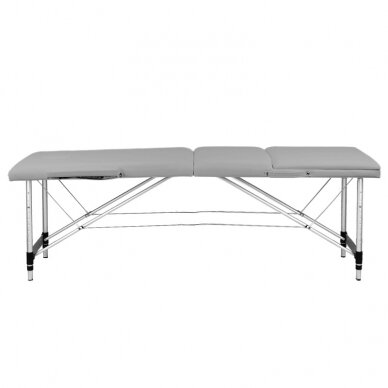 Foldable massage table ALU COMFORT 3 GREY 2