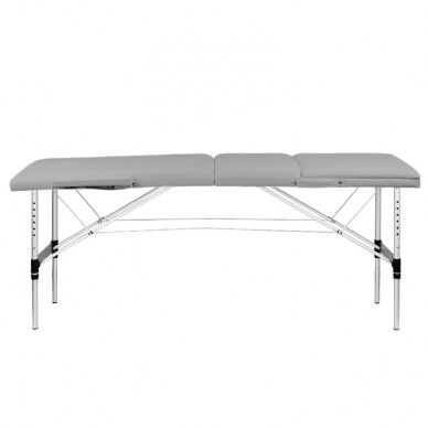 Foldable massage table ALU COMFORT 3 GREY 3