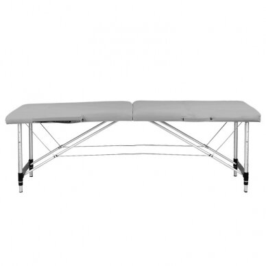 Foldable massage table ALU COMFORT 2 GREY 1