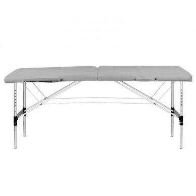 Foldable massage table ALU COMFORT 2 GREY 2