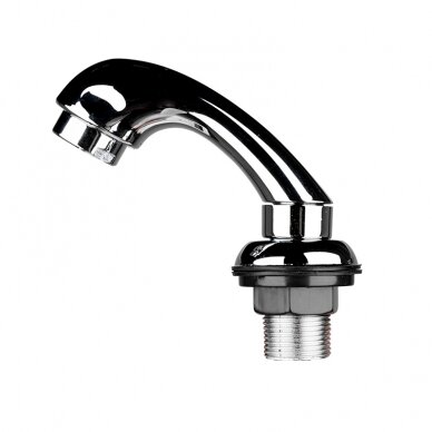 Water shower for the hairdressing sink Gabbiano Mini Chrome 1