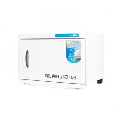 Towel warmer with UV steriliser 16L White