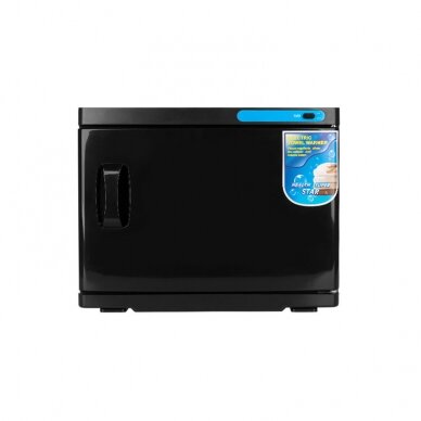 Towel warmer with UV steriliser 23L Black 1