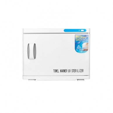 Towel warmer with UV steriliser 23L White 1