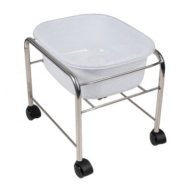 Pediküre Wanne PEDICURE TRAY CHROME