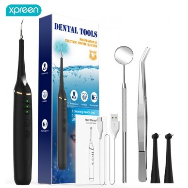 Multifunctional tool kit for dental care XPREEN 7