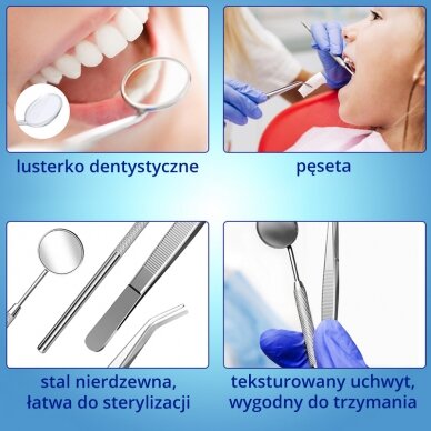 Multifunctional tool kit for dental care XPREEN 5