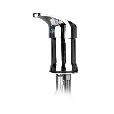 Water faucet for hairdressing sink Gabbiano Chrome 1